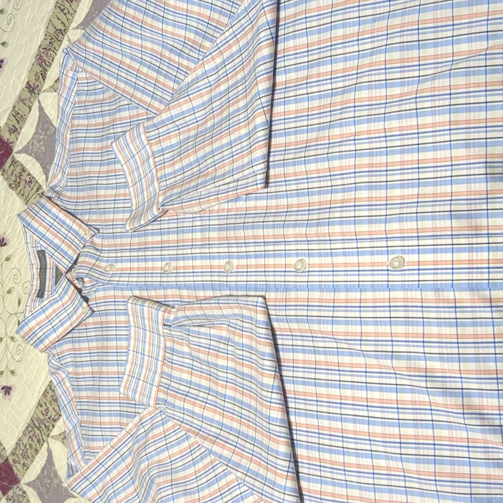 Daniel Cremieux Signature Collection, Button Up Shirt, Size M